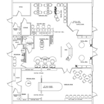 Salon Design and Space Planning | Floor Plan Layouts for Salons, Spas ...