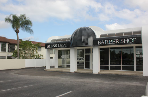Men's Department Barber Shop