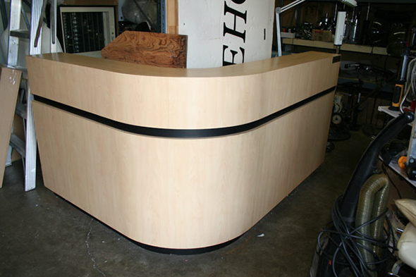 AB Salon Equipment Custom Desks
