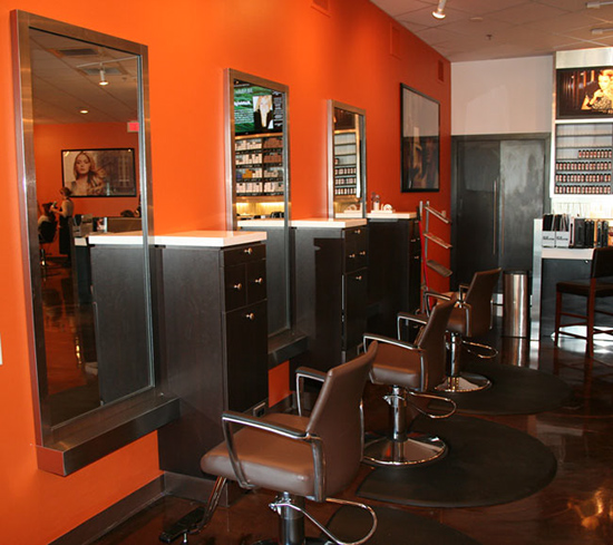 AB Salon Equipment Custom Salon and Barber Stations