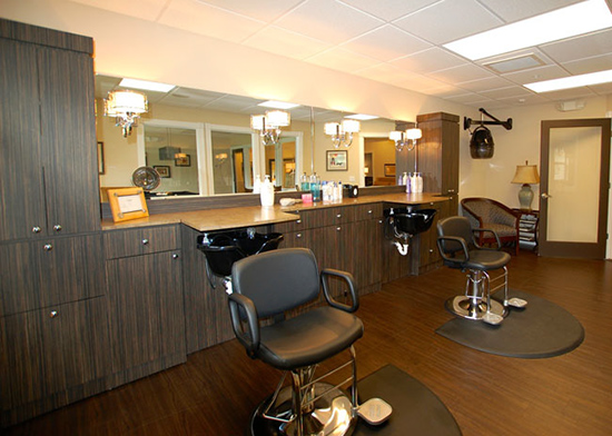 AB Salon Equipment Custom Salon and Barber Stations